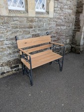 Solid oak garden for sale  ST. LEONARDS-ON-SEA