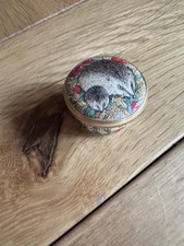 Staffordshire enamels hedgehog for sale  PETERSFIELD