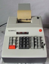 Rechenmaschine lympia typ gebraucht kaufen  Berlin
