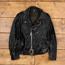 Vintage leather jacket for sale  SHEFFIELD