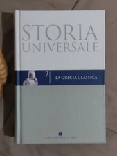 Storia universale grecia usato  Catania