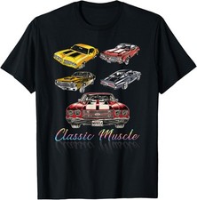 2 classic car t shirts for sale  USA