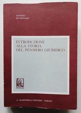 Introduzione alla storia usato  Italia
