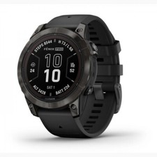 DLC Garmin fenix 7 Pro safira cinza solar titânio com faixa preta 010-02777-10 comprar usado DLC Garmin fenix 7 Pro safira cinza solar titânio com faixa preta 010-02777-10 comprar usado  Enviando para Brazil