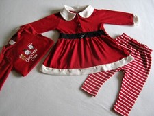3tlg babyset weihnachts gebraucht kaufen  Sprendlingen
