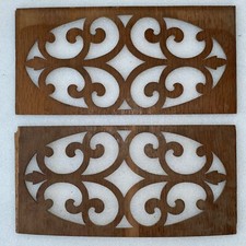 Pair vintage oak for sale  Darien