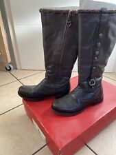 Esprit lederstiefel gefüttert gebraucht kaufen Esprit lederstiefel gefüttert gebraucht kaufen  Wendisch Evern