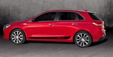 Compatível com gráficos Hyundai i30 Rocker listras laterais ambos os lados comprar usado  Enviando para Brazil