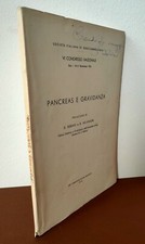 Pancreas gravidanza 1956 usato  Mantova