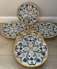 Platos Williams Sonoma Melamina Veracruz 10” 8 Boho Español Estilo Italiano Azul segunda mano  Embacar hacia Mexico