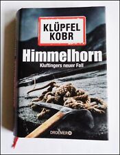 Klüpfel kobr himmelhorn gebraucht kaufen  Lüneburg