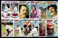 1977 OPC O PEE CHEE TOPPS MLB CARTÃO DE BEISEBOL 1-132 + ERRO E VARIAÇÃO VER LISTA comprar usado  Enviando para Brazil
