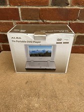 DVD player portátil ALBA 7" e todos os acessórios estado fantástico DVD-222, usado comprar usado  Enviando para Brazil