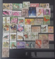 Timbres malaisie d'occasion  Saint-Savin