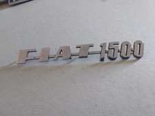 Fiat 1500 targa usato  Zandobbio