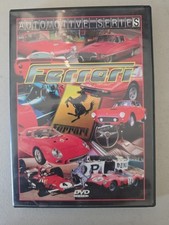 Automotive Series - Ferrari (DVD, 2001) Car & Vehicle Instructive DVD,sports Car comprar usado  Enviando para Brazil