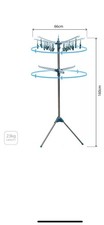 wooden wall mounted clothes airer for sale  NEWRY
