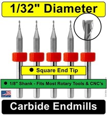 Carbide end mill for sale  Monroeville