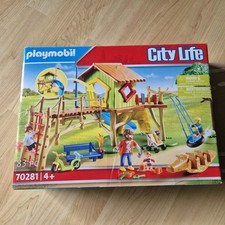 Playmobil spielplatz 70281 gebraucht kaufen  Essen