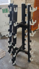Reebok dumbbell rack for sale  KIDLINGTON