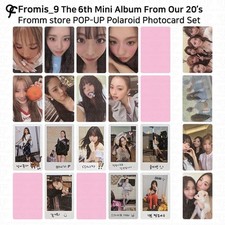 Conjunto de cartões fotográficos Polaroid pop-up Fromis_9 6º mini álbum dos nossos 20 anos Fromm Store comprar usado  Enviando para Brazil