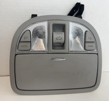 2010-2012 OEM Hyundai Santa Fe console aéreo cúpula luz com interruptor de teto solar cinza comprar usado  Enviando para Brazil