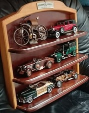 FRANKLIN Présentoir PRECISION MODELS pour modèles 1:24 Wood Wall Disp Shelf Rack, usado comprar usado  Enviando para Brazil