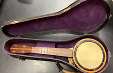 Vintage drum ukulele for sale  Brainerd