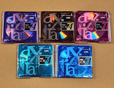 Usado, Usado AXIA MD CS 74 MiniDisc conjunto completo de 5 cores comprar usado  Enviando para Brazil