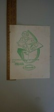 Pubblicità vintage policol usato  Siracusa