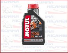 Motul 7100 10w40 usato  Castellammare di Stabia