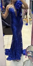 Customized navy blue for sale  Inkster