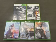 Usado, Battlefield Call of Duty jogo lote de 5 Xbox One 360 fantasmas mau testado pela empresa comprar usado  Enviando para Brazil