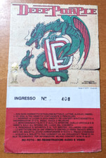Deep purple ticket usato  Aosta