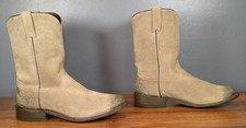 Usado, Bota de tornozelo masculina ARIAT Downtown Western toda de couro 11,5 D ~ Excelente comprar usado  Enviando para Brazil