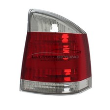 Lâmpada traseira transparente Vauxhall Vectra C 2005-2009 para motoristas lado direito, usado comprar usado  Enviando para Brazil