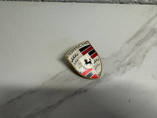 Emblem motorhaube porsche gebraucht kaufen Emblem motorhaube porsche gebraucht kaufen  Aglasterhausen