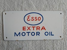Riginal emailschild esso gebraucht kaufen  Pulheim