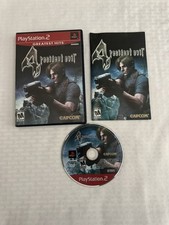 Resident Evil 4 2005, PS2 Playstation 2 completo na caixa testado na caixa autêntico comprar usado  Enviando para Brazil