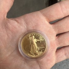 Dollar gold coin for sale  Jamaica