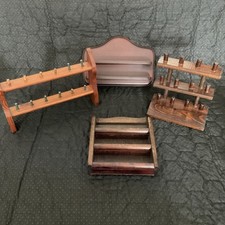 Wooden thimble stands for sale  SLEAFORD