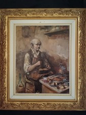 Dipinto olio tela usato  Roma