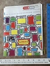 1960 gas catalog for sale  New Braunfels