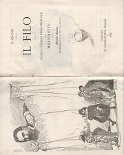 Filo. scena filosofico usato  Italia