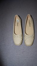 Softlites shoes......beige.... for sale  DRONFIELD