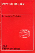 Morpurgo tagliabue demetrio usato  Firenze