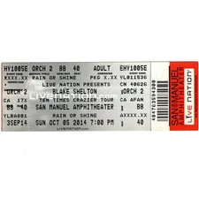 Blake shelton band for sale  Savage