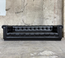 1960s leather chesterfield for sale  Oakland