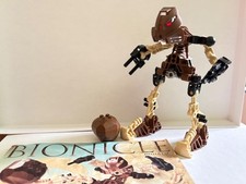 Lego bionicle pohatu usato  Guidonia Montecelio