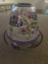 Crackled glass tea for sale  BRENTWOOD